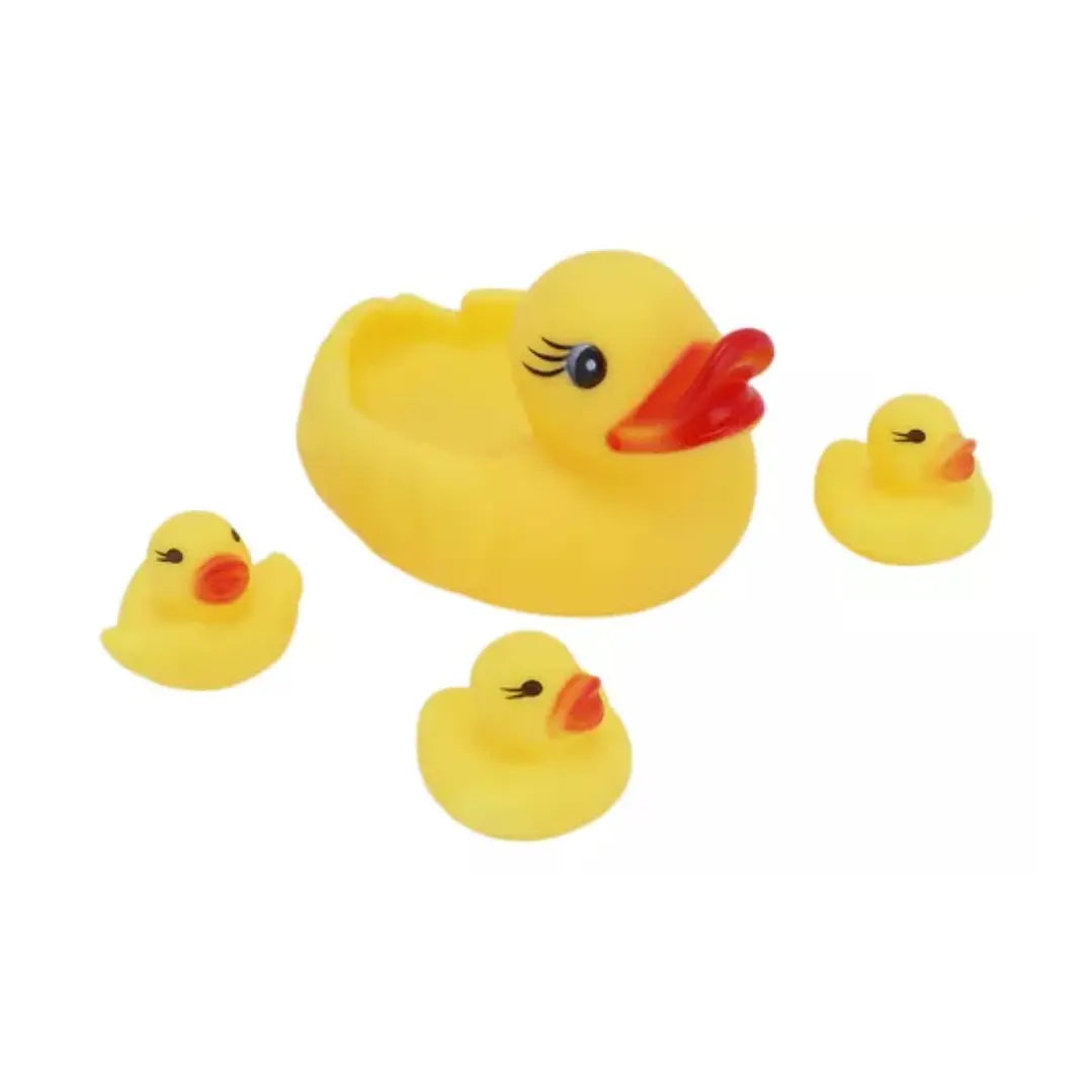 Set Patitos Para El Baño Niños (4 Unidades)