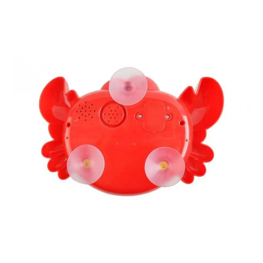 Cangrejo Lanza Burbujas Para Ducha