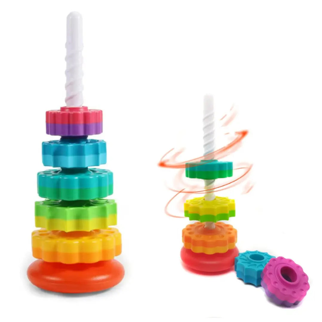 Torre Giratoria Arcoíris