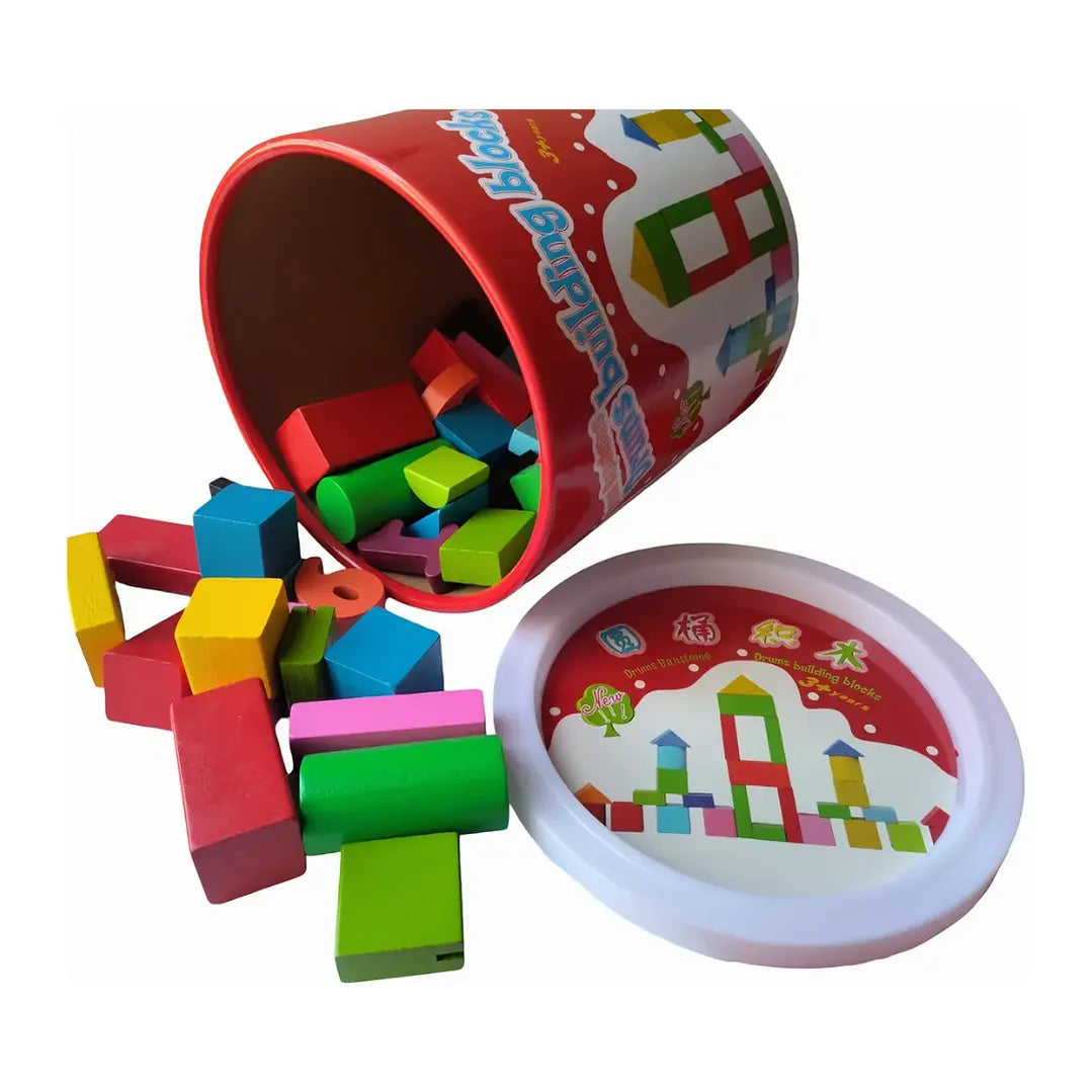 Balde Bloques de Madera