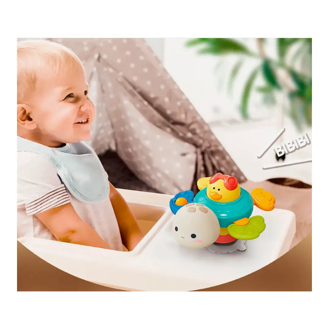 Tortuga Spinner con Ventosa