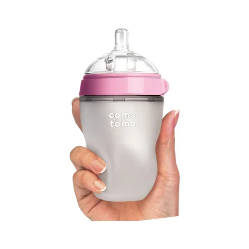 Mamadera ComoTomo 250 ML Rosada