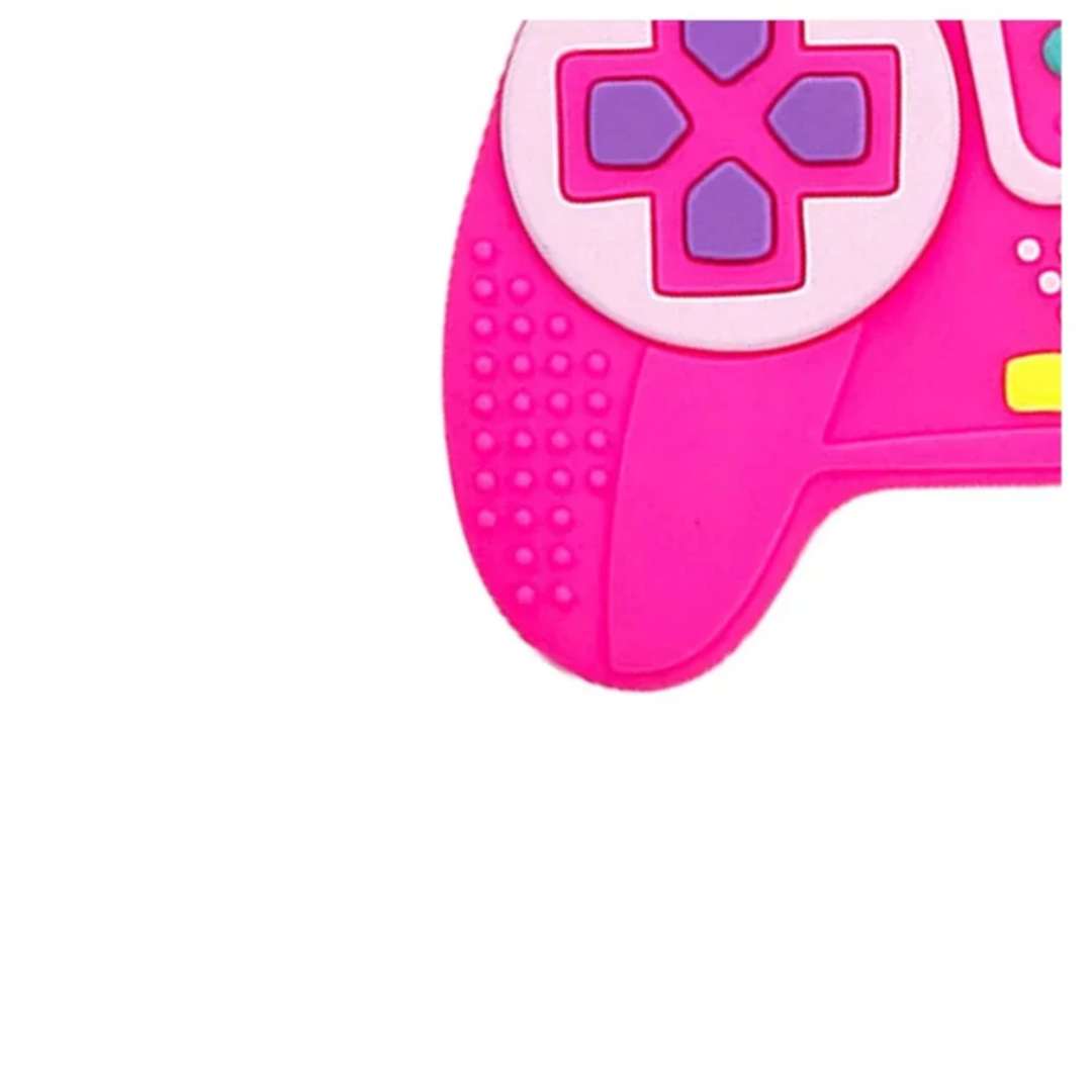 Mordedor Joystick Fucsia