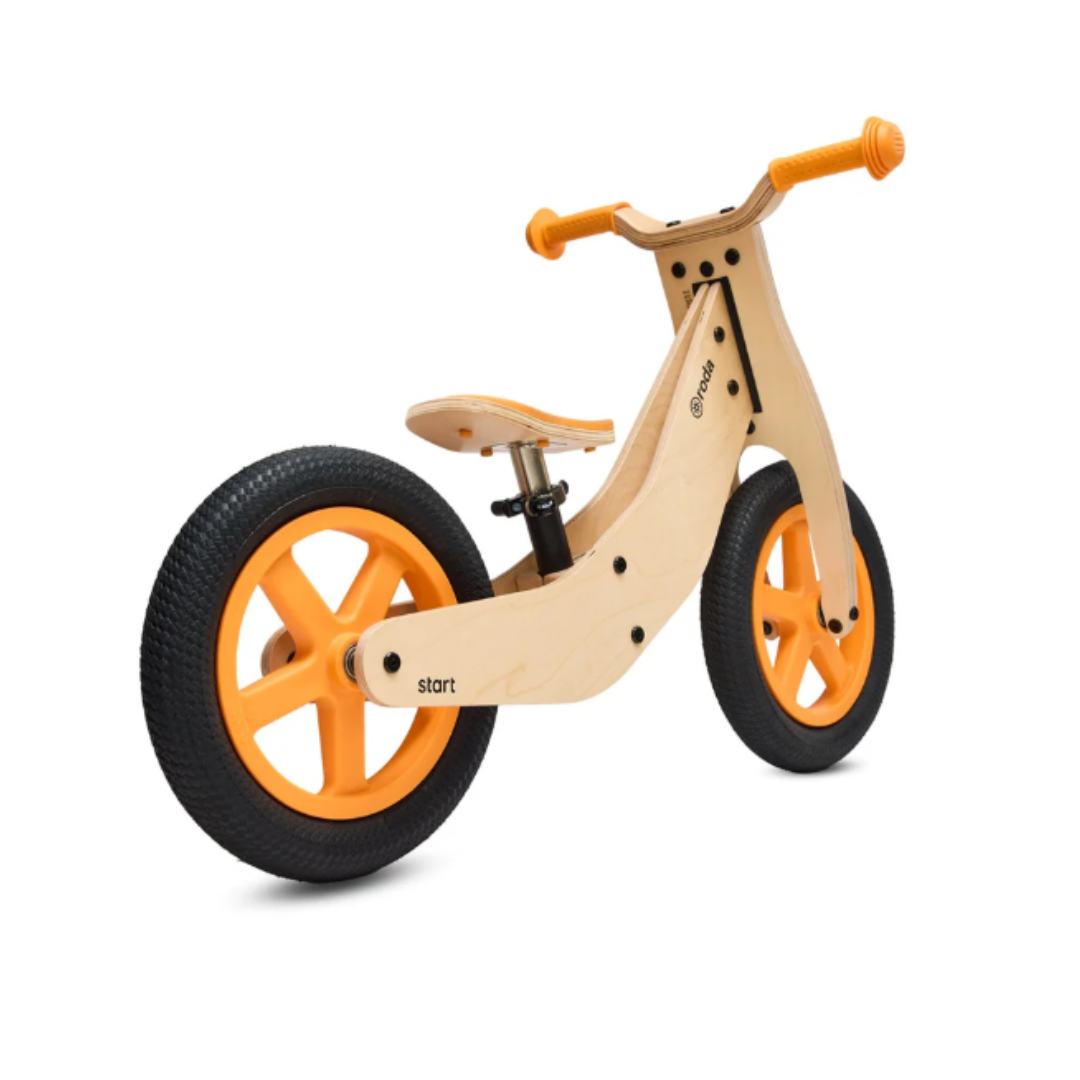 Bicicleta de Equilibrio Roda Start Naranjo