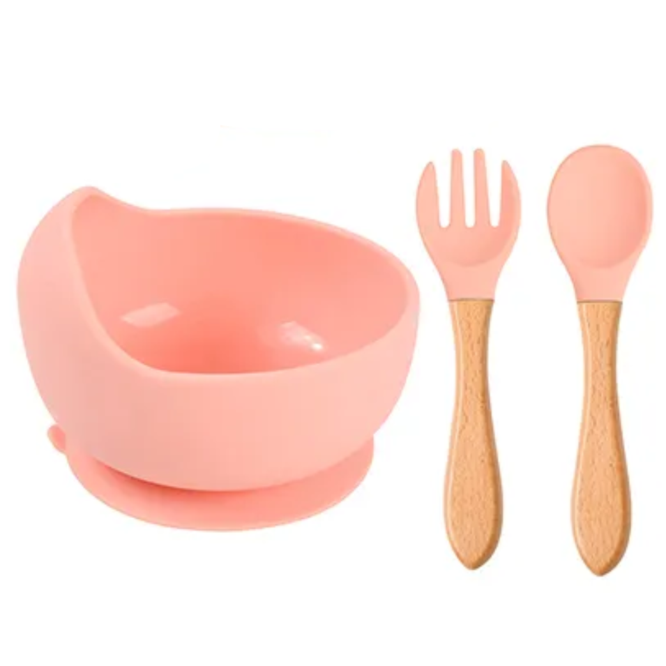 Plato de Silicona con Servicio Damasco