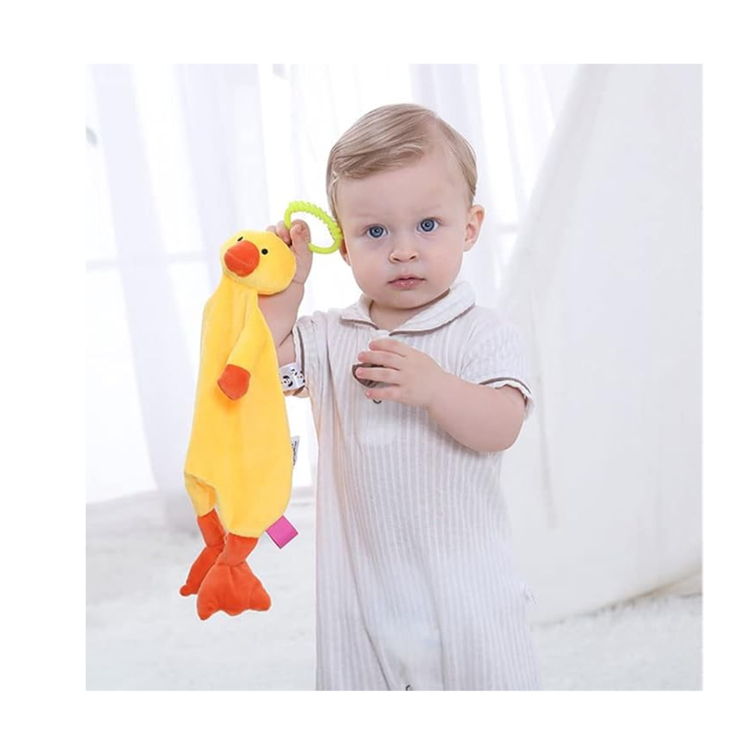 Tuto de Apego Patito Amarillo