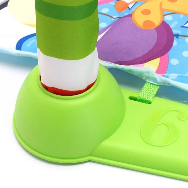 Gimnasio Piano Musical Verde