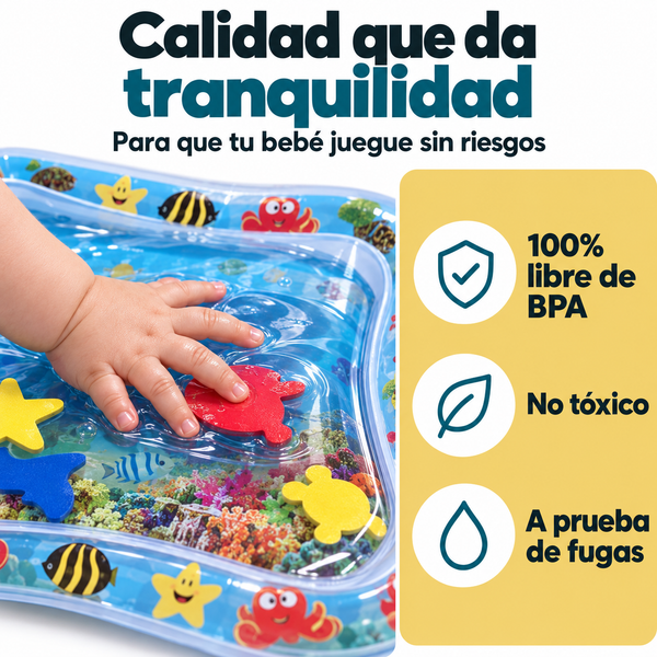 Alfombra de Estimulación Sensorial: foto 5