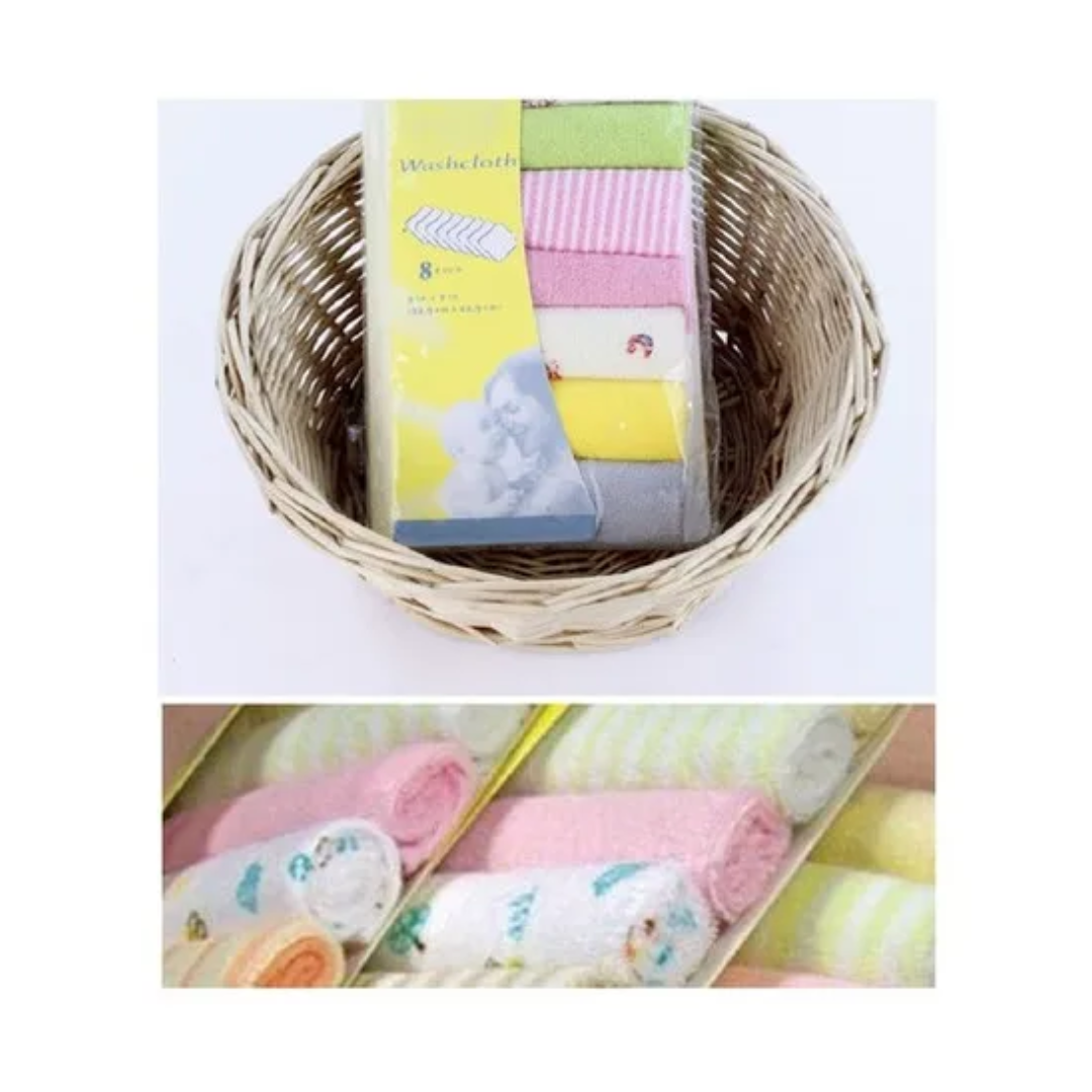 Pack 8 Toallitas Limpiadoras Babita