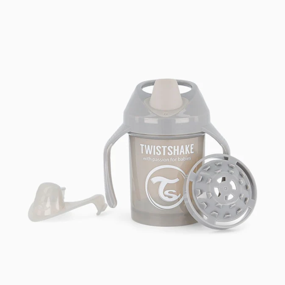 Vaso Twistshake Mini Cup 230ML Gris