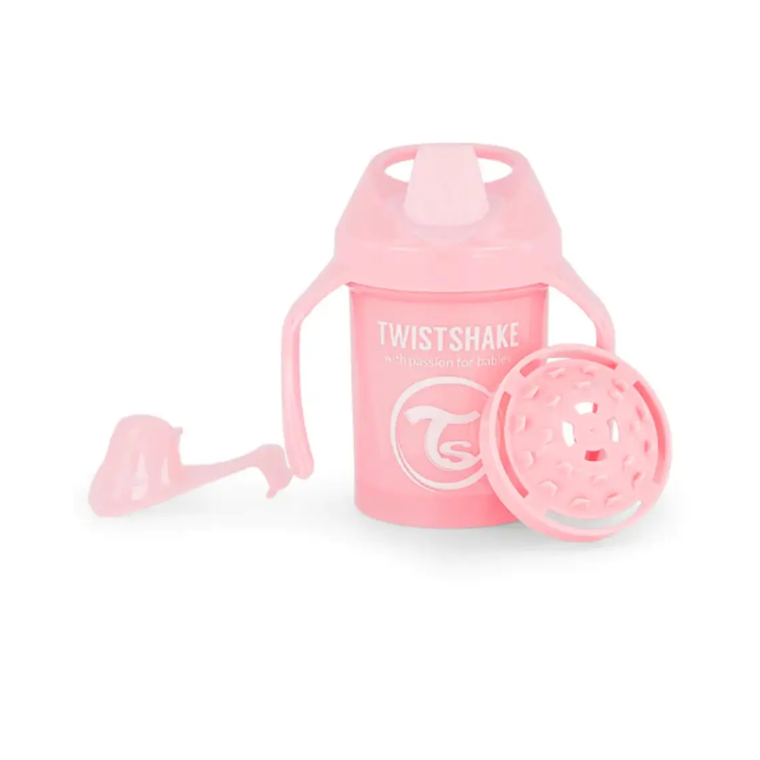 Vaso Twistshake Mini Cup 230ML Rosado