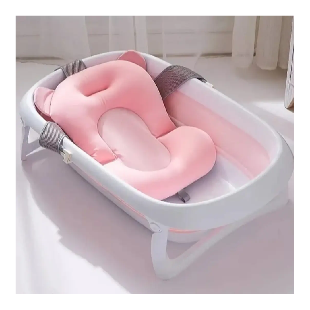 Hamaca Para Bañera Acolchada Rosado