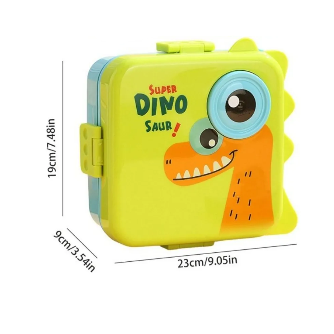 Lonchera Dinosaurio Verde