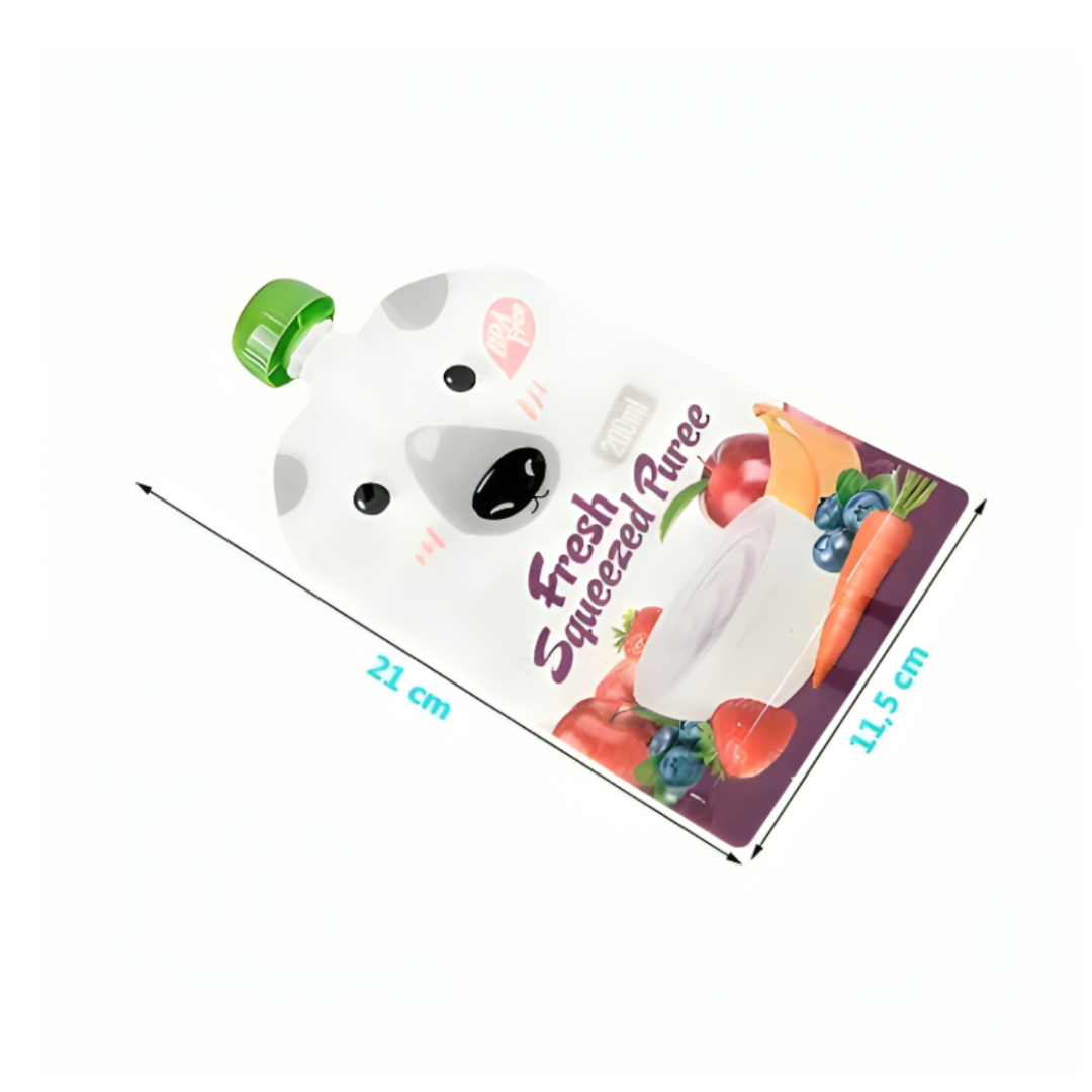 Bolsas de Alimentación Squiz Reutilizables 10 Uns