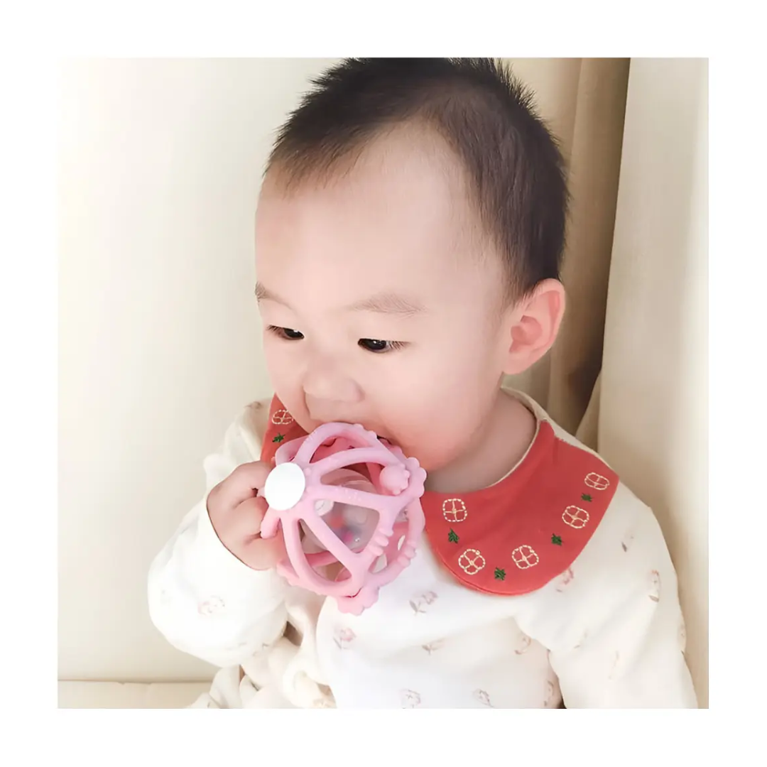 Mordedor Pelota Silicona Verde