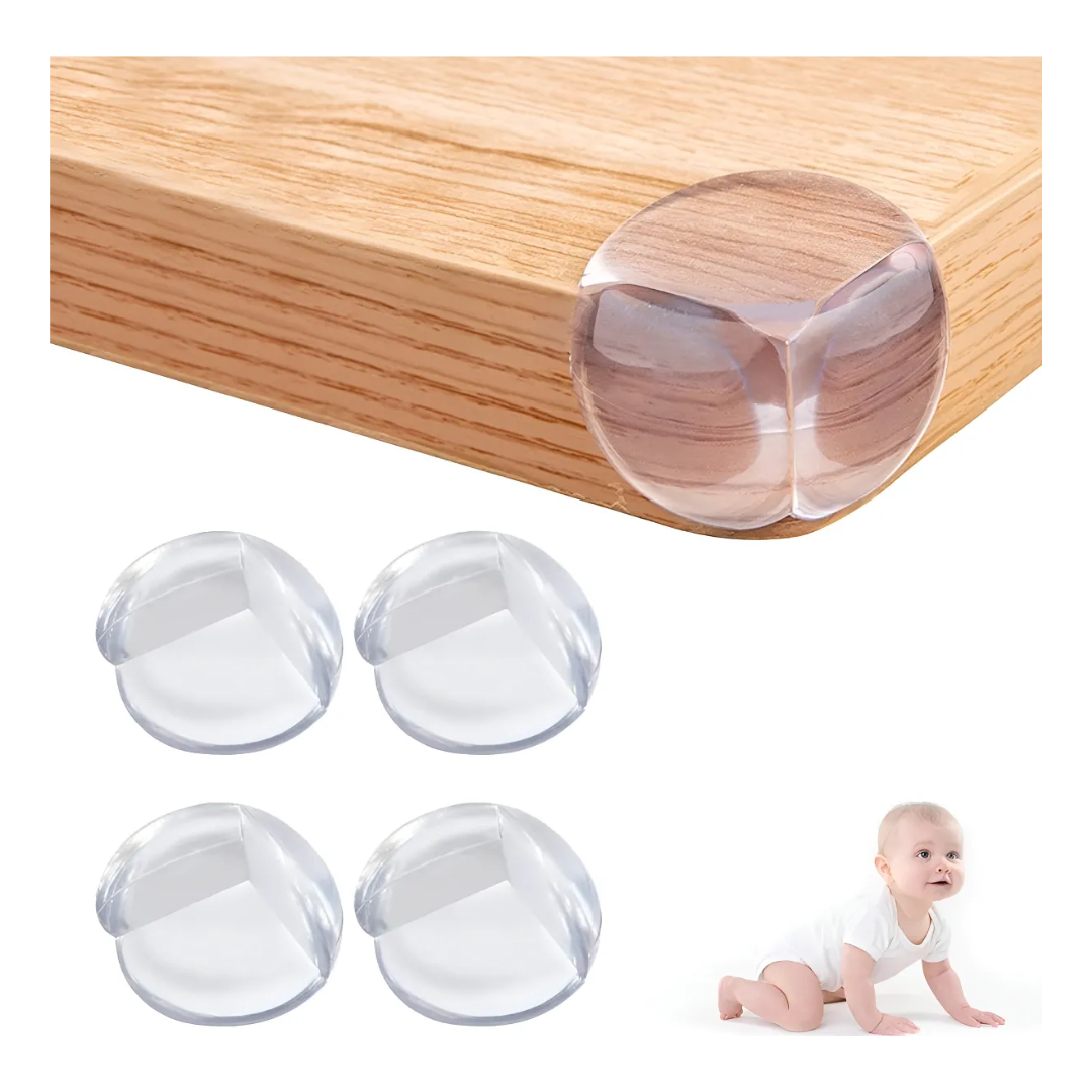 Pack 12 Protectores de Esquinas Transparentes