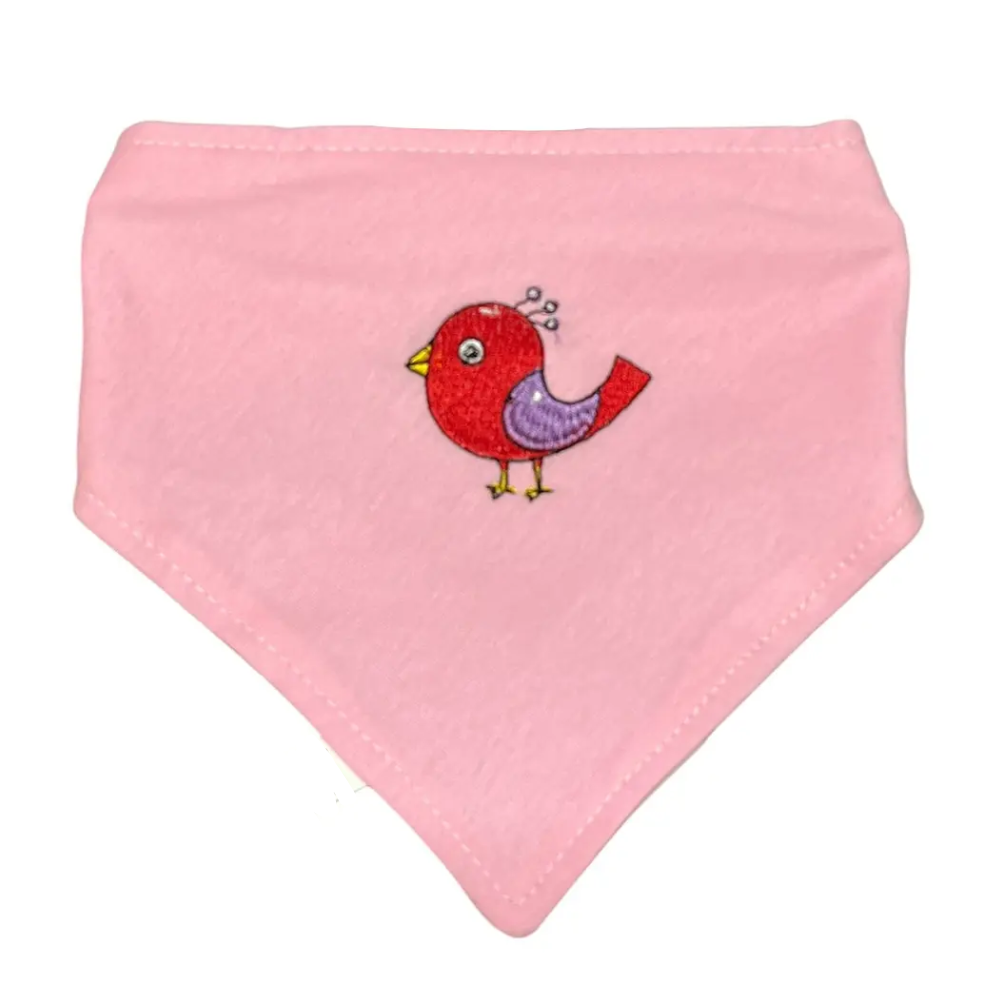 Bandana Pajarito Rosa