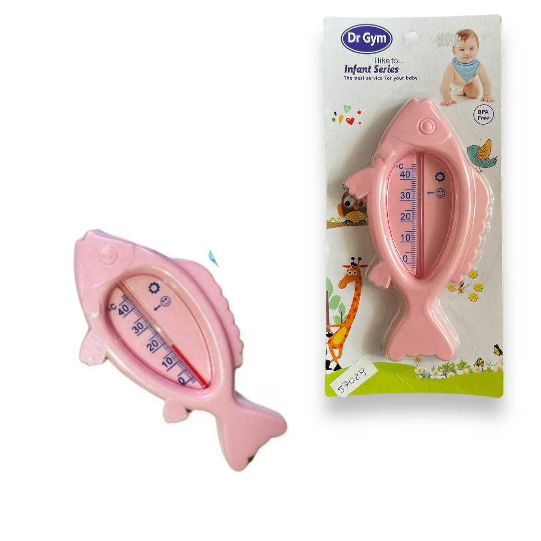 Termómetro Para Agua Pescadito Rosa
