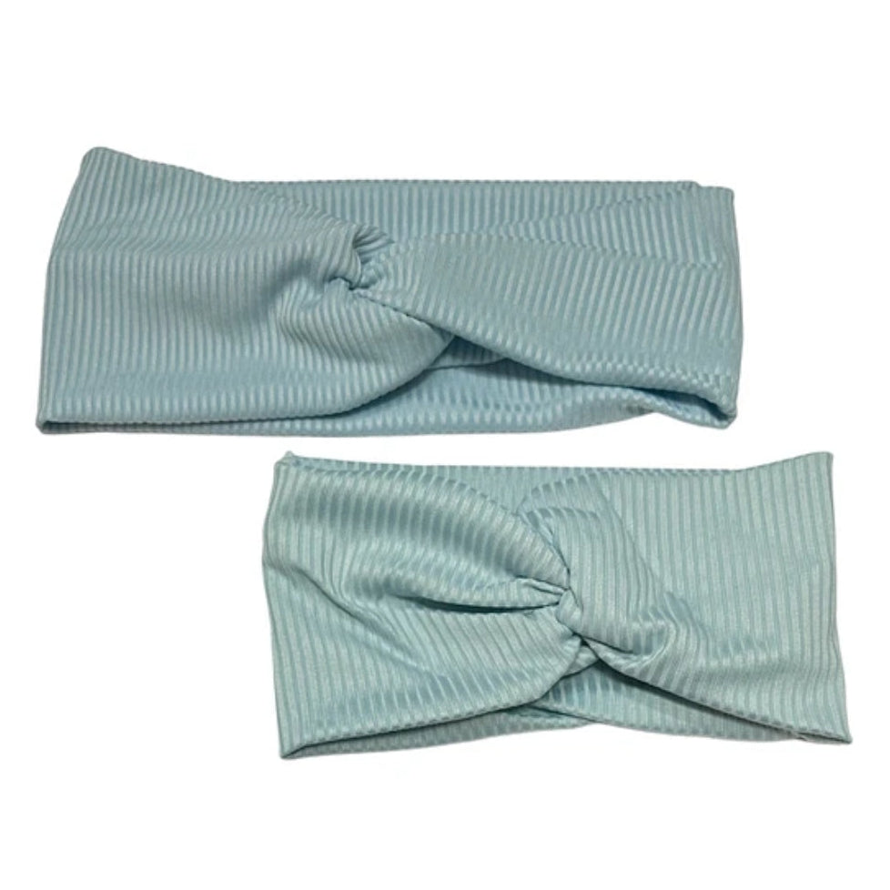 Cintillo Madre e Hija Celeste