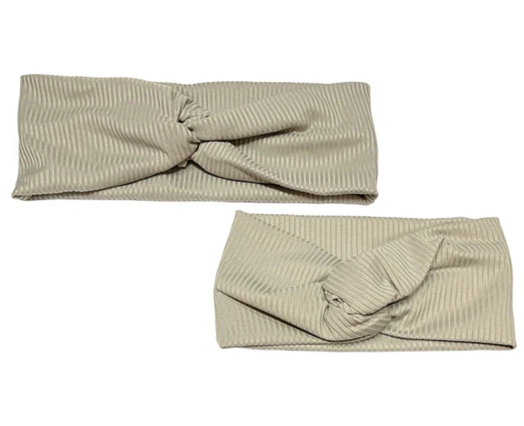 Cintillo Madre e Hija Gris