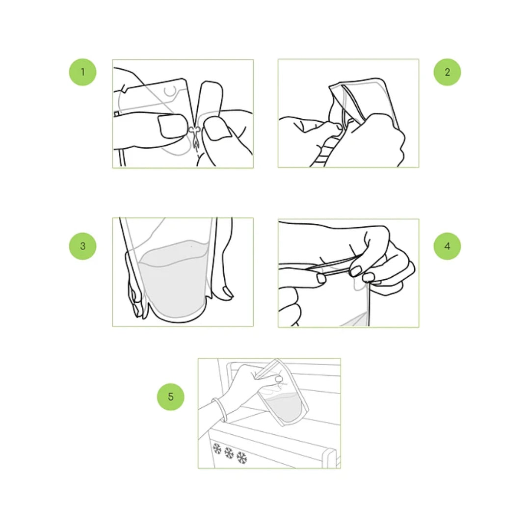 Bolsas para Leche Ardo Easy Store 50 uns