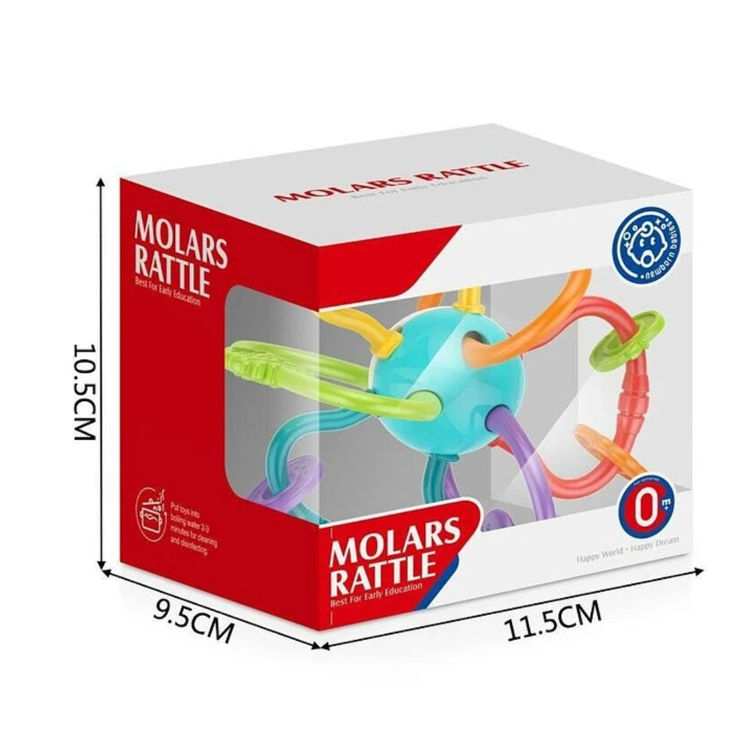 Laberinto Mordedor Sensorial