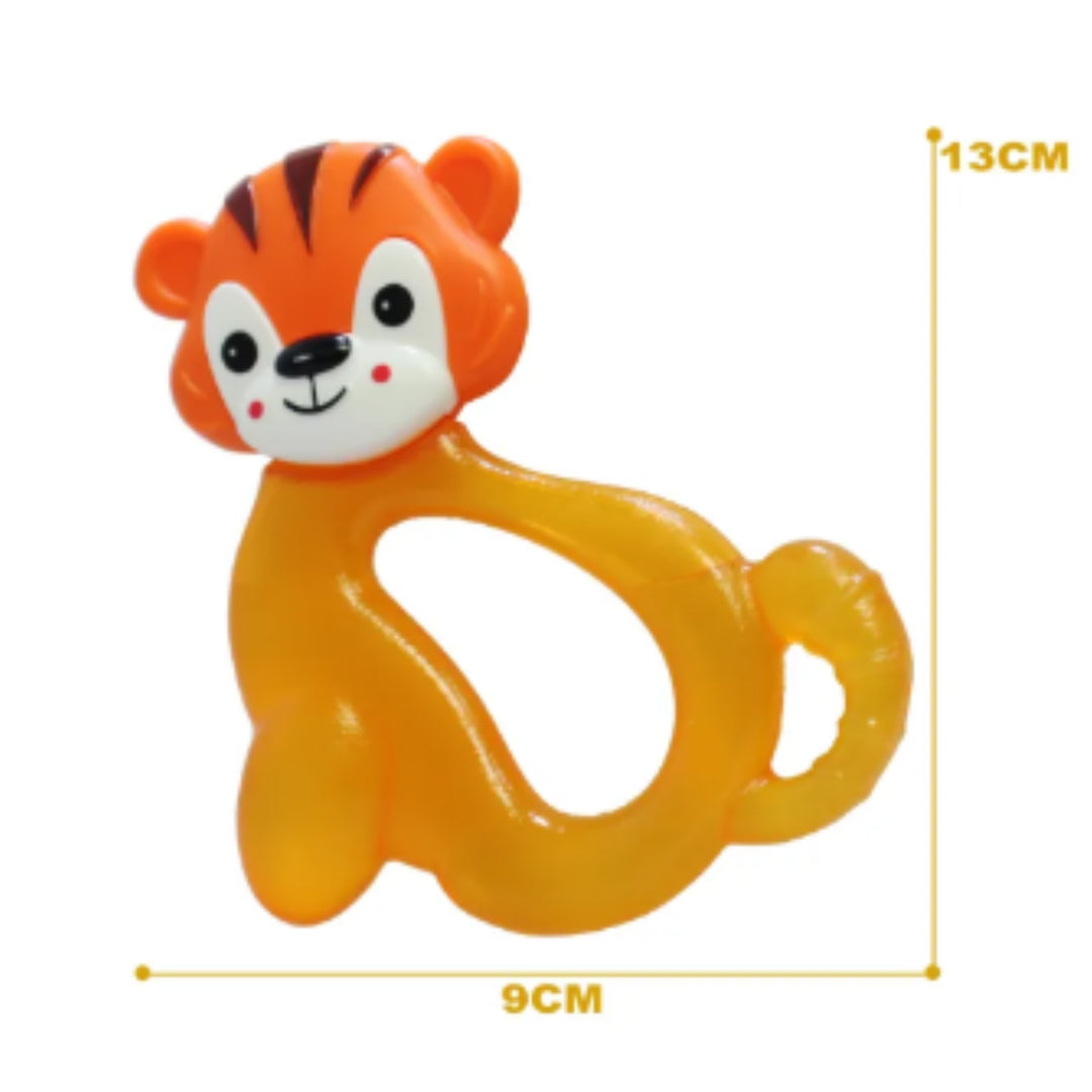 Mordedor Refrigerable Tigre Naranjo