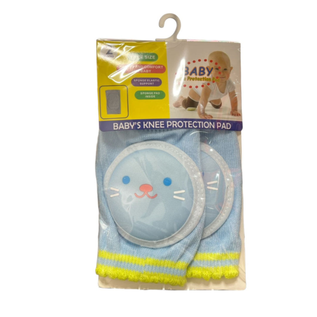 Rodillera Acolchada Celeste