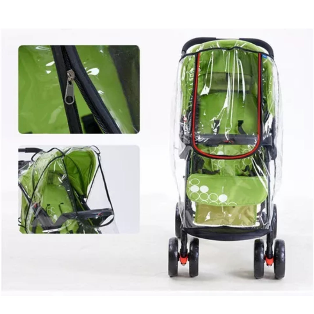 Cubre Coche con Cierre Impermeable