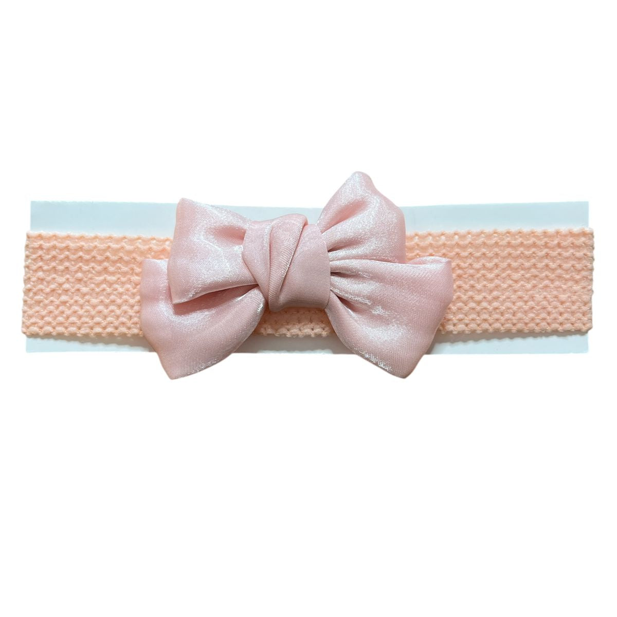 Cintillo Diseño Lazo Damasco