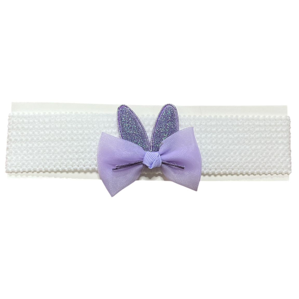 Cintillo Diseño Conejita Lila