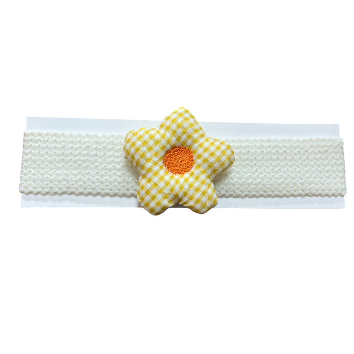 Cintillo Diseño Flor Cuadrille