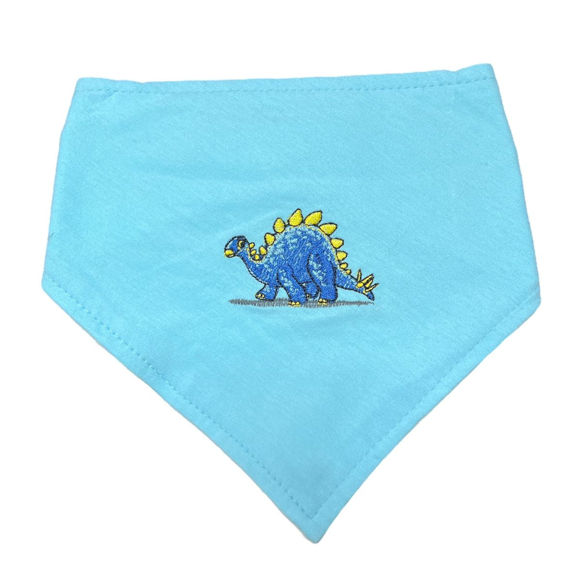 Bandana Dinosaurio Celeste