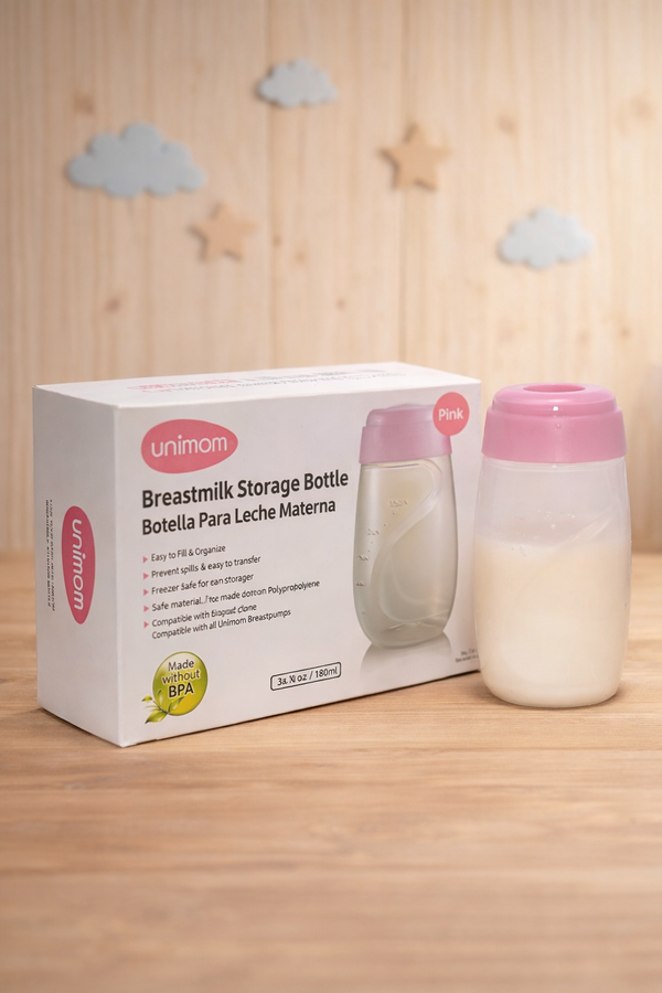 Botellas Para Leche Unimom 150ml 3 Unidades: para tu lactancia