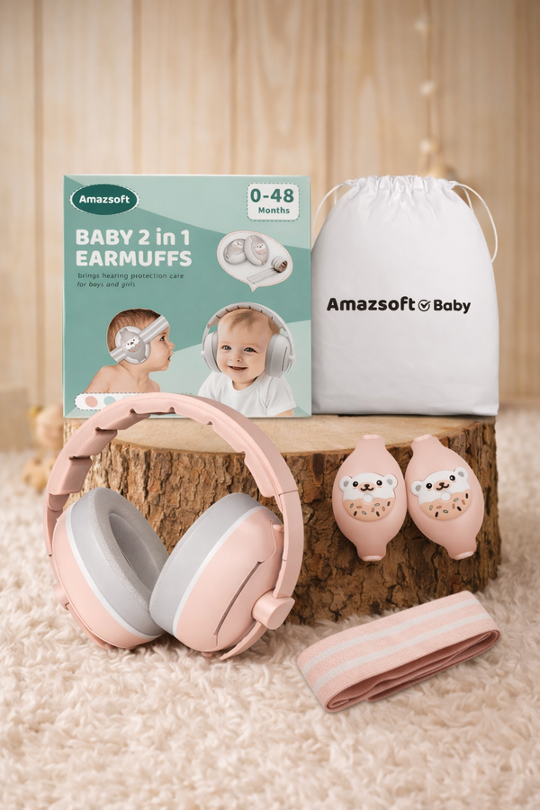 Protector de Oídos 2 en 1: para salir con tu hijo