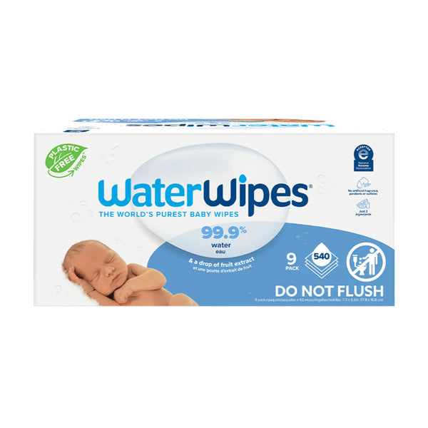 Toallitas WaterWipes Box 9 Uns 540 Toallitas: foto 2