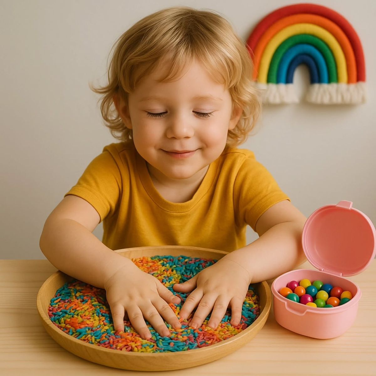 JUGUETES SENSORIALES