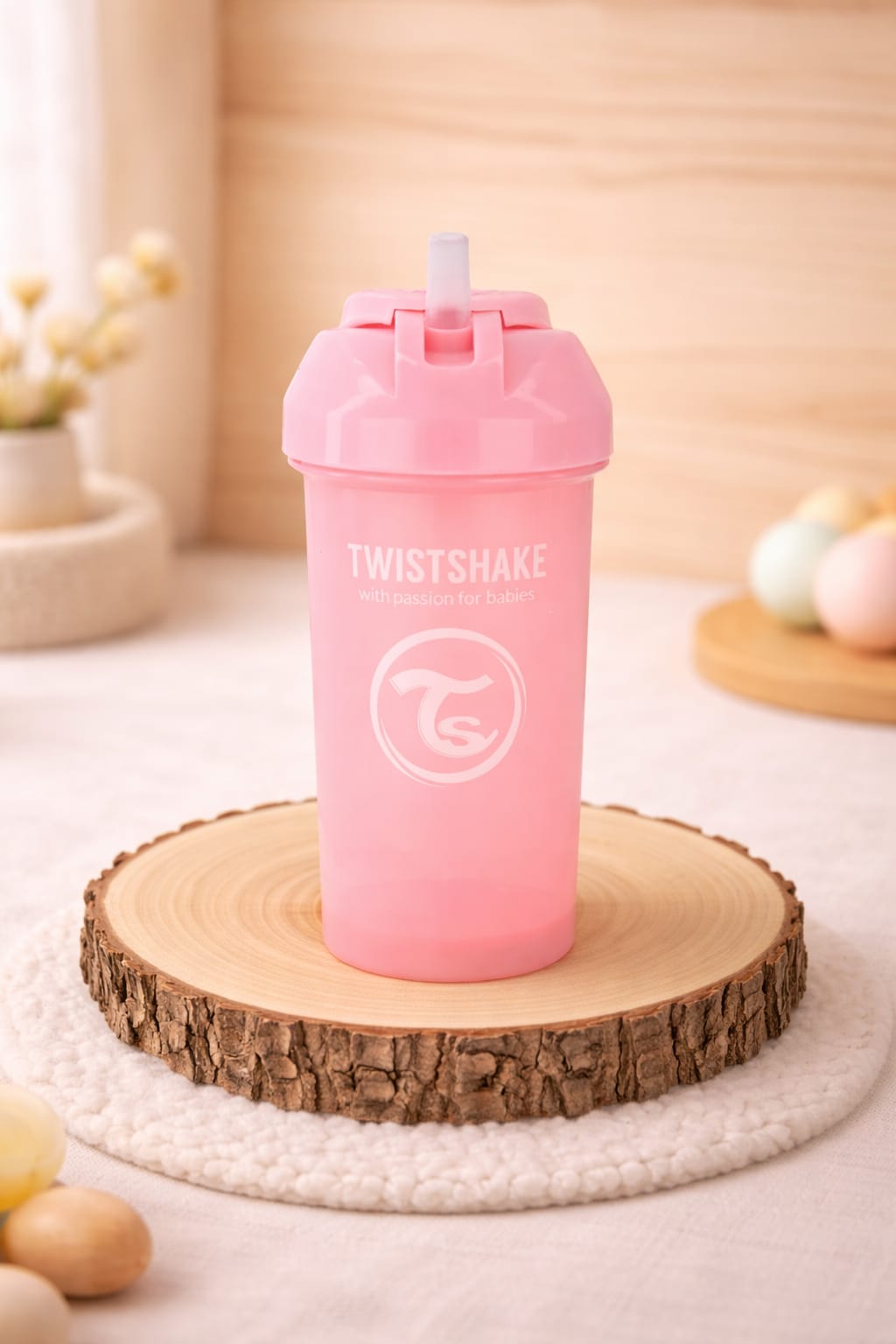 Vaso Twistshake Straw Cup 360ML
