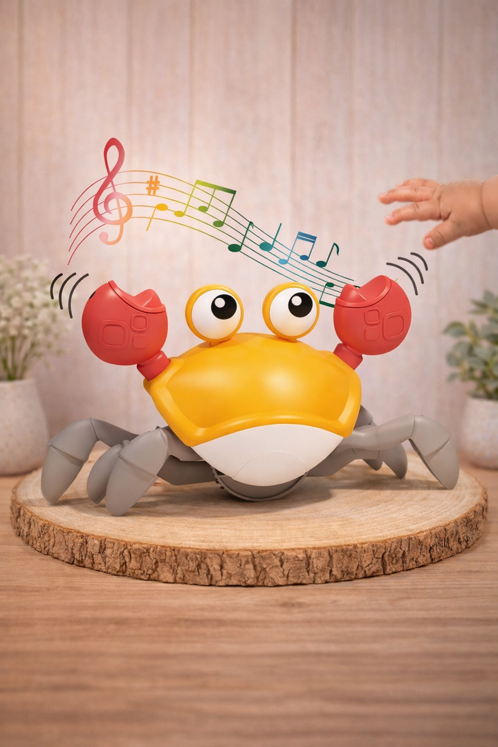 Cangrejo Caminador Musical con Carga USB