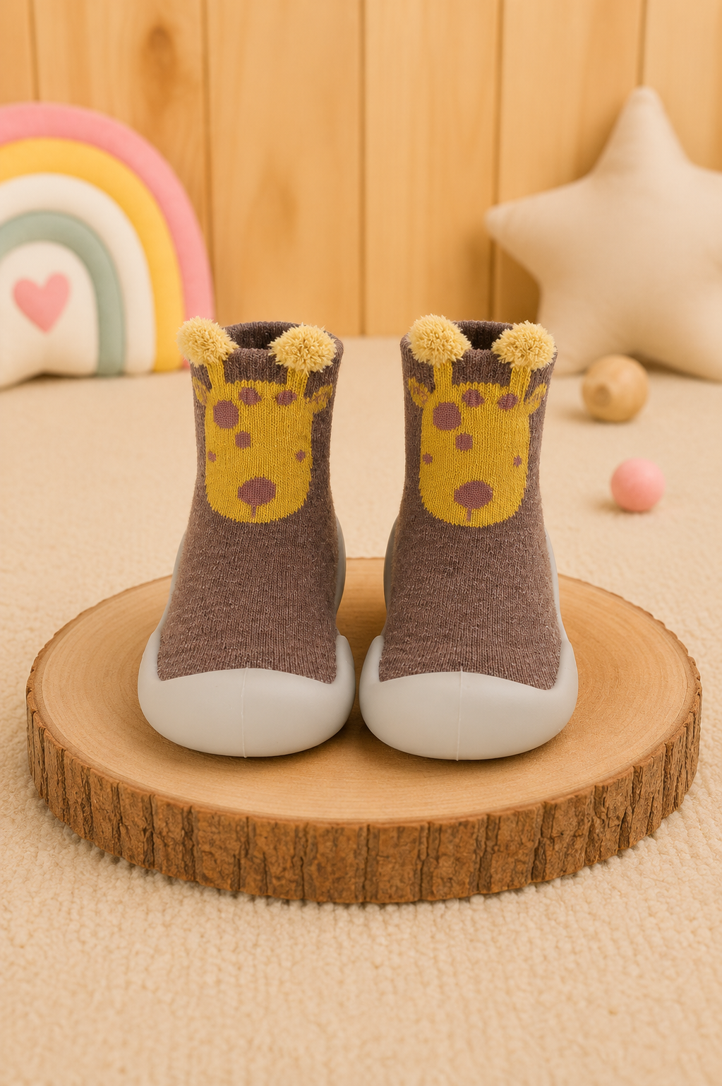 Calcetines Antideslizantes Talla 18-19 "Colección Aventurero"
