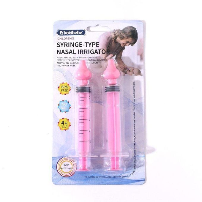 Jeringa Lavado Nasal 2 Uns