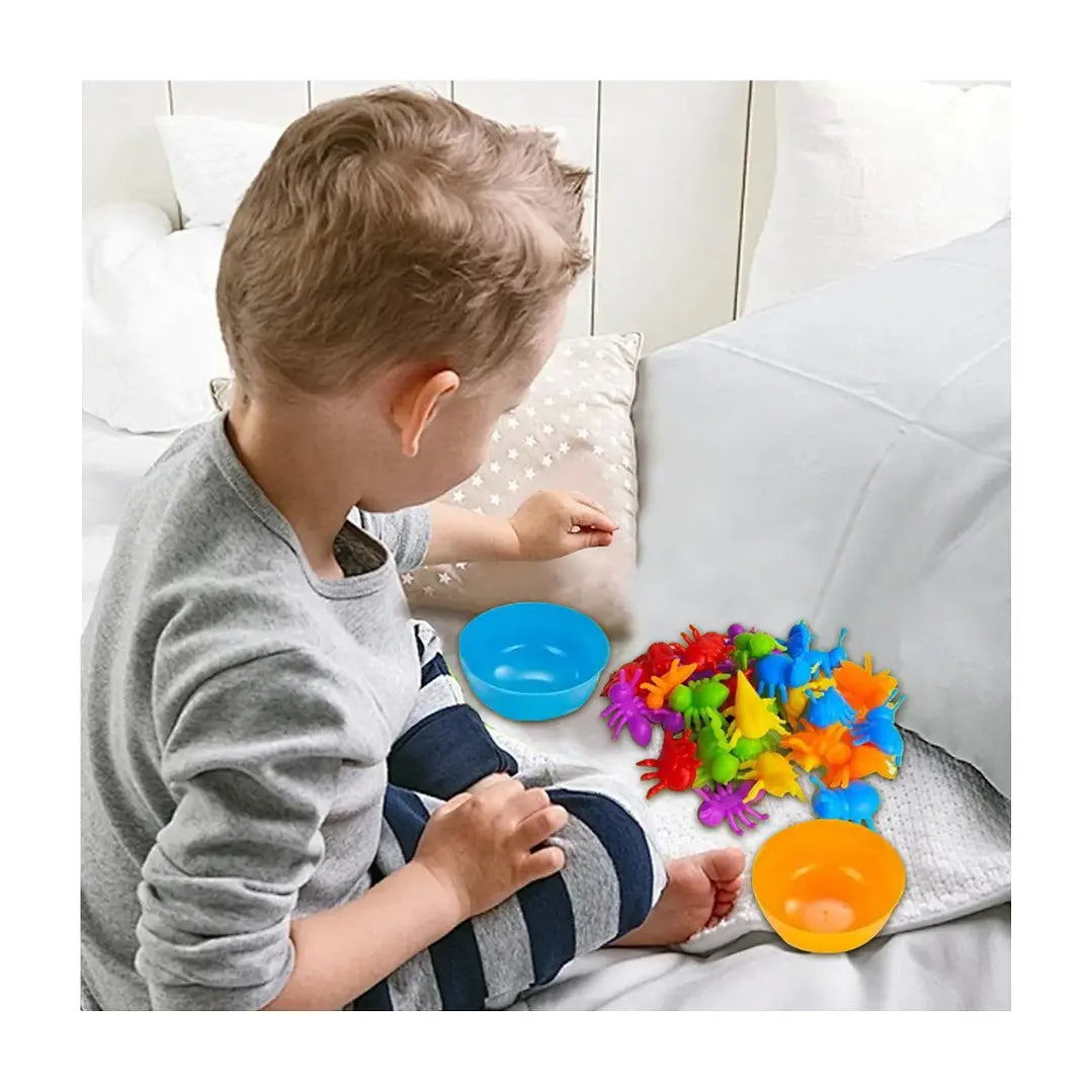Juego de Clasificación de Colores