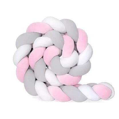 Cojín Trenzado de 3 Metros Rosado