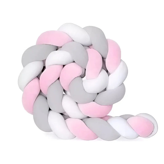 Cojín Trenzado de 3 Metros Rosado