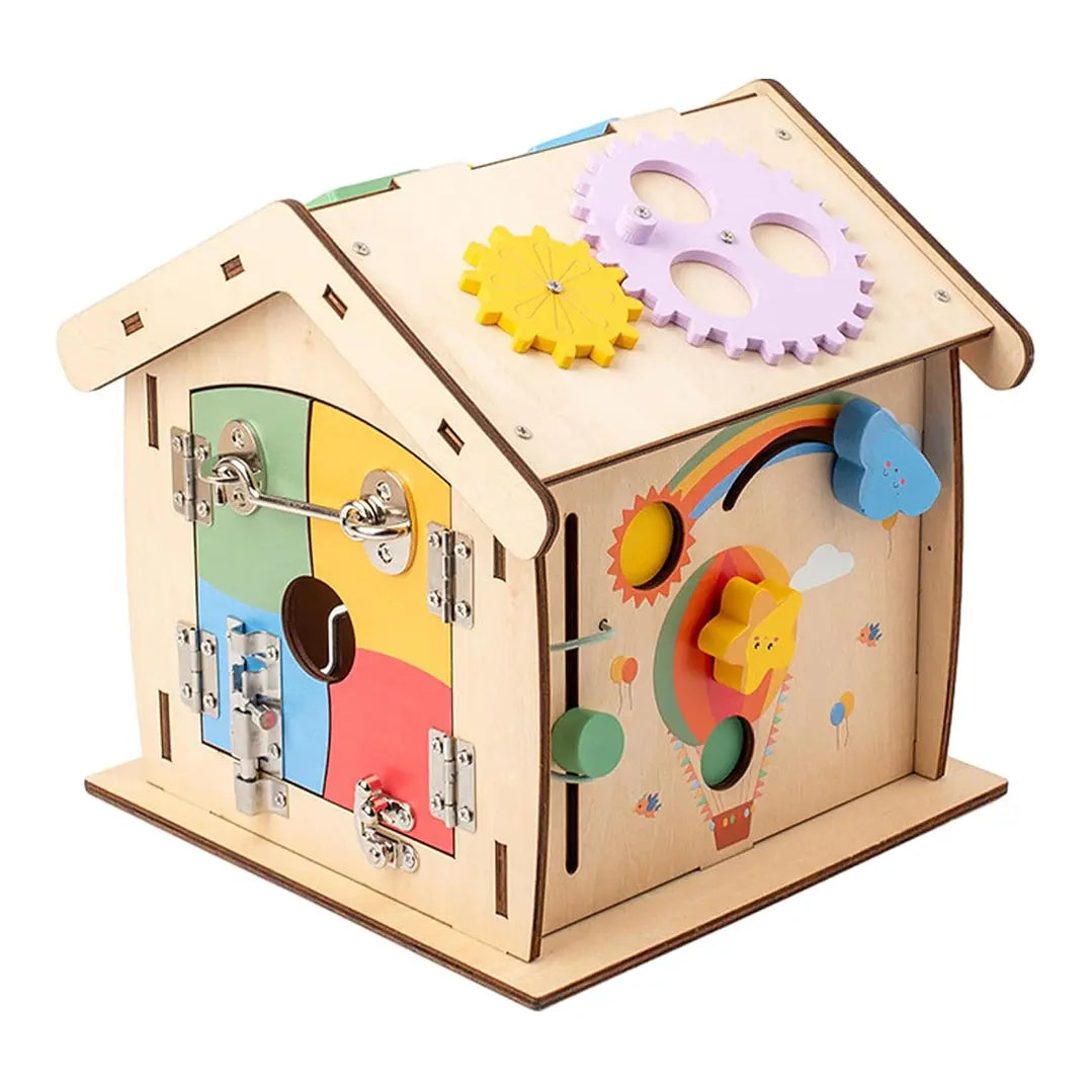 Cabaña Montessori de Madera