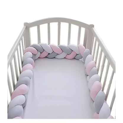 Cojín Trenzado de 3 Metros Rosado