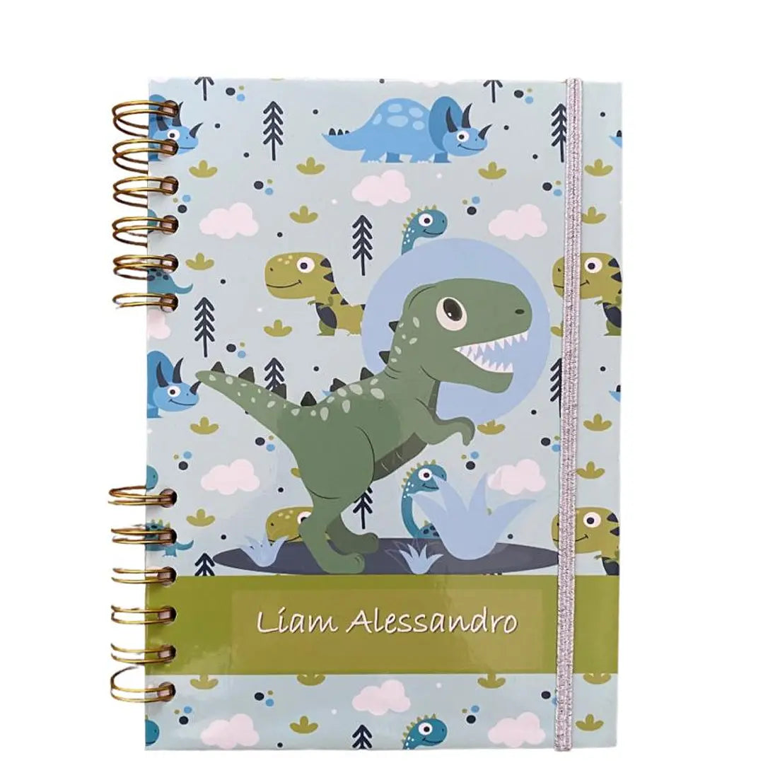 Agenda Pediátrica Personalizada con Nombre