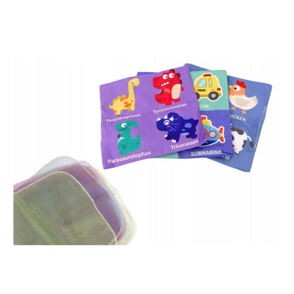 Caja de Pañuelos  Dino Descubrimiento