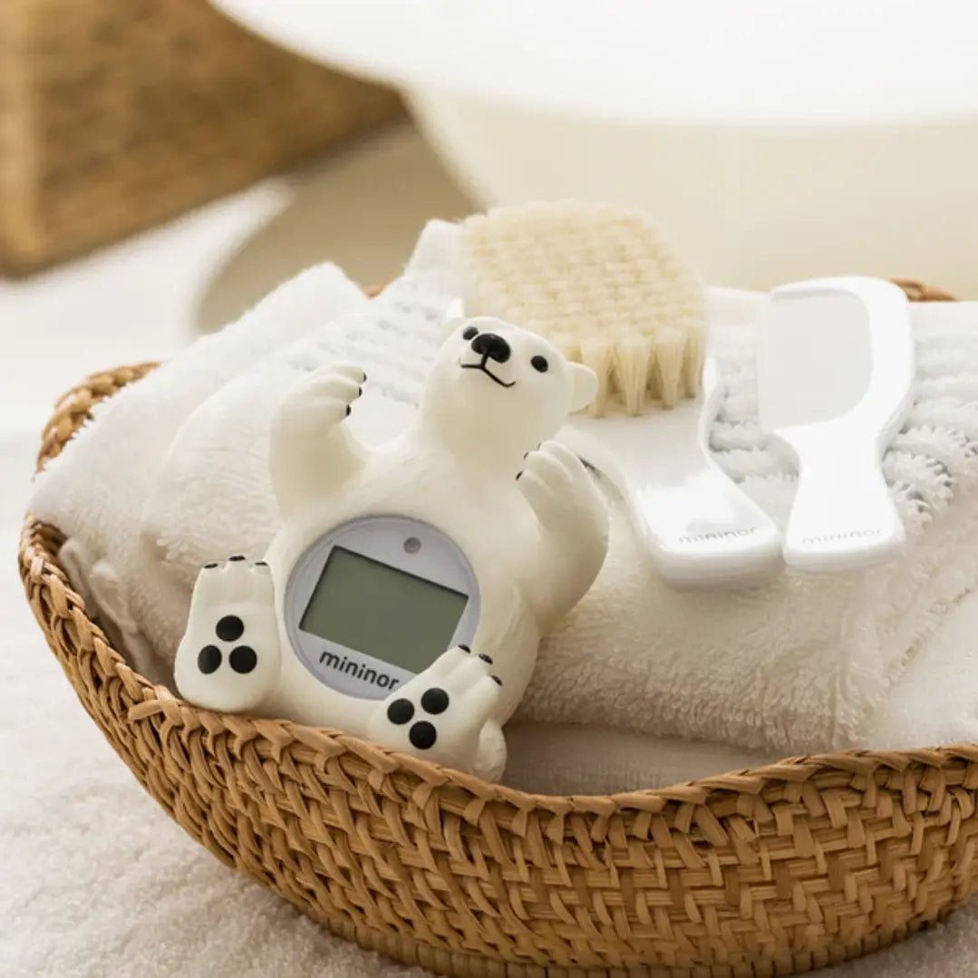 Termómetro de Baño Digital Mininor Oso Polar
