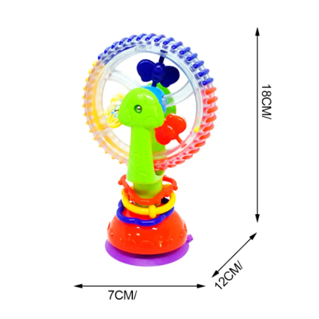 Carrusel Sonajero con Ventosa